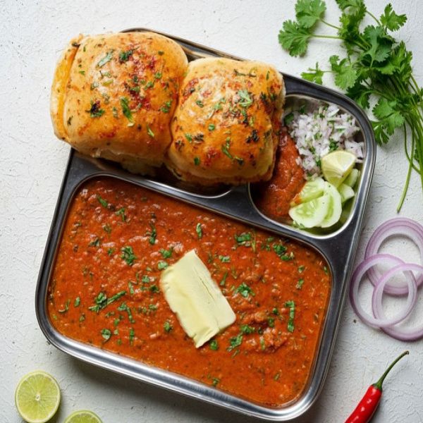 Masala Pav Bhaji