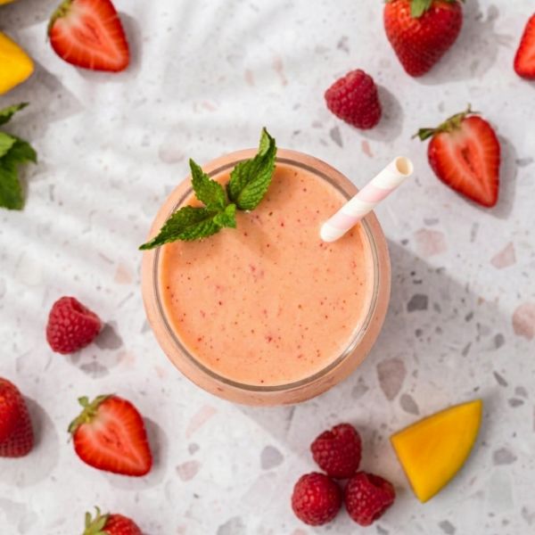 Mango Berry Smoothie