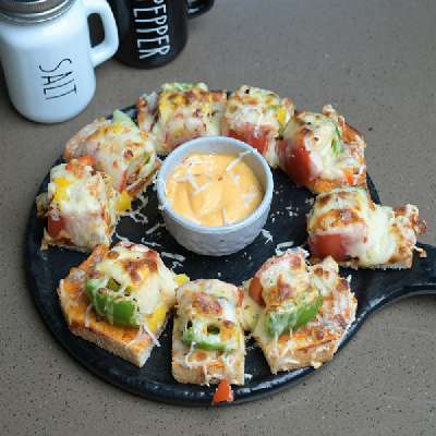 Paneer Tikka Bread