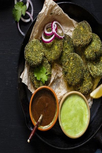 Veg Hara Bhara Kabab