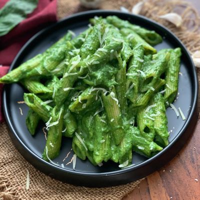 Spinach Pasta