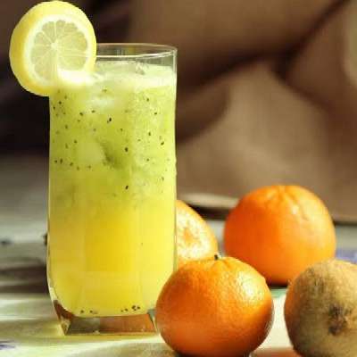 Orange And Kiwi Juice