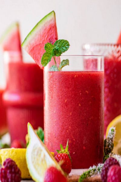 Berrymelon Smoothie