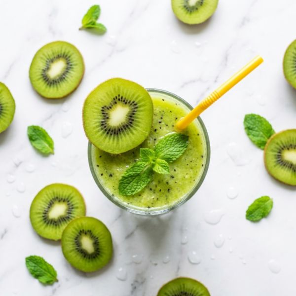 Kiwi Milkshake