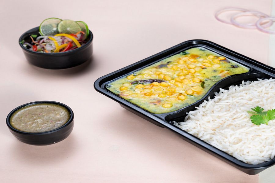 Kadhi Chawal Box