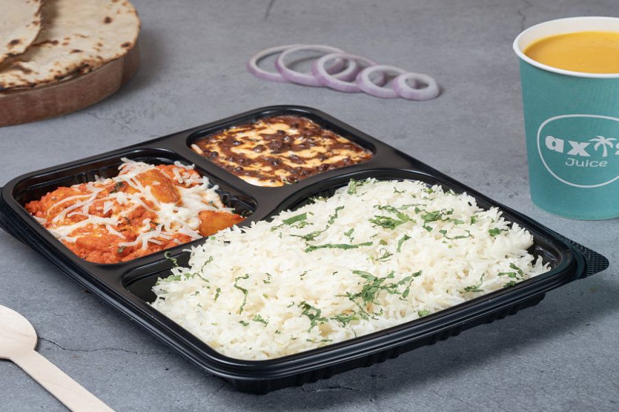 Paneer Makhani Meal