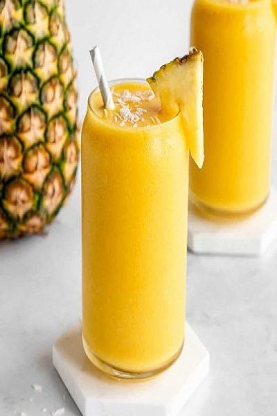 Pineapple Punch Smoothie