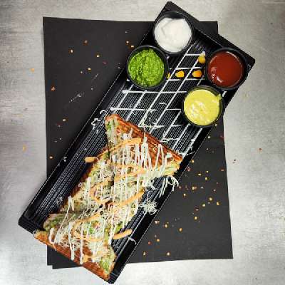 Masala Jungali Sandwich