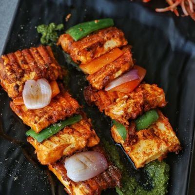 Paneer Schezwan Tikka