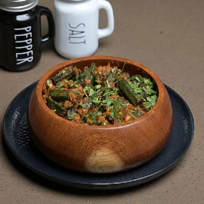 Crispy Bhindi