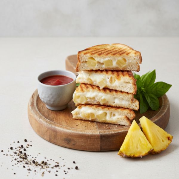 Pineapple Cheese Sandwich