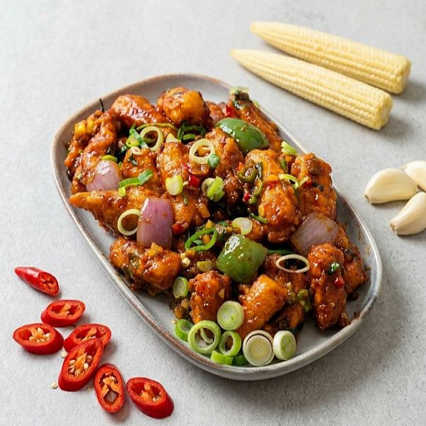 Baby Corn Chilli
