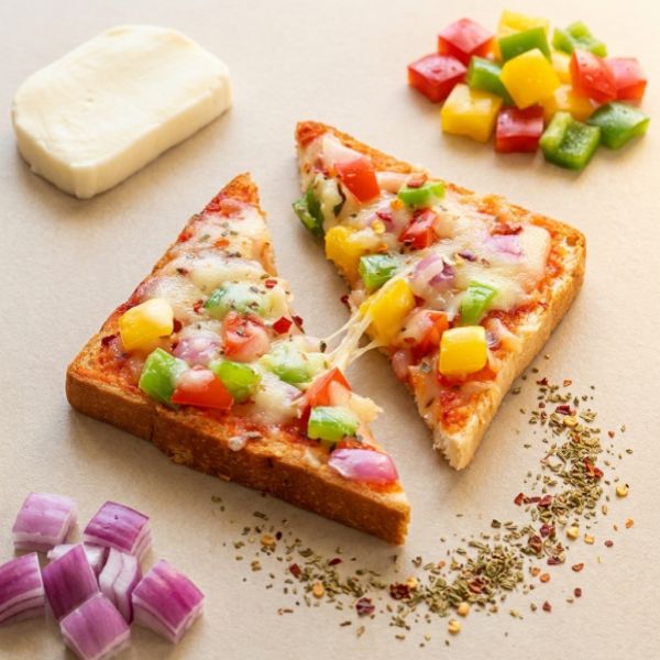 Pizza Baked Bread