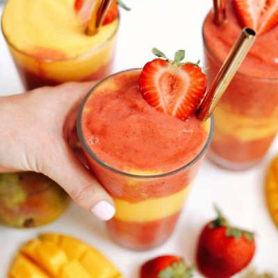 Basic Fruit Smoothie