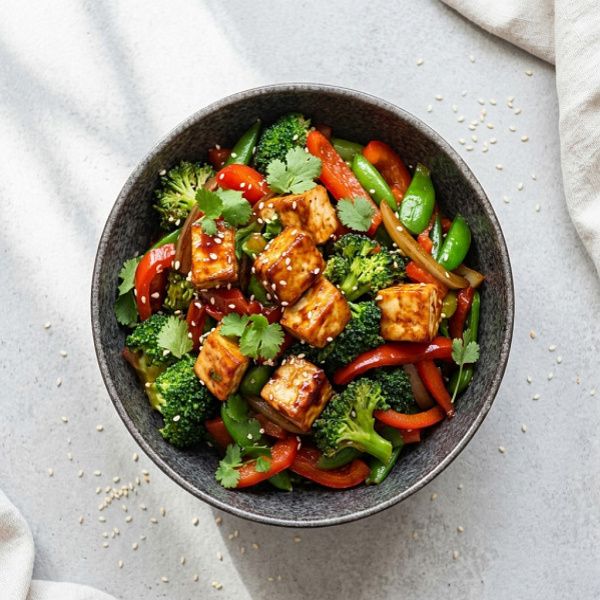 Mangolian Paneer