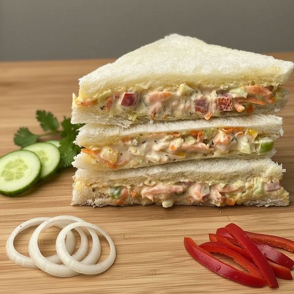 Veg Mayo Sandwich