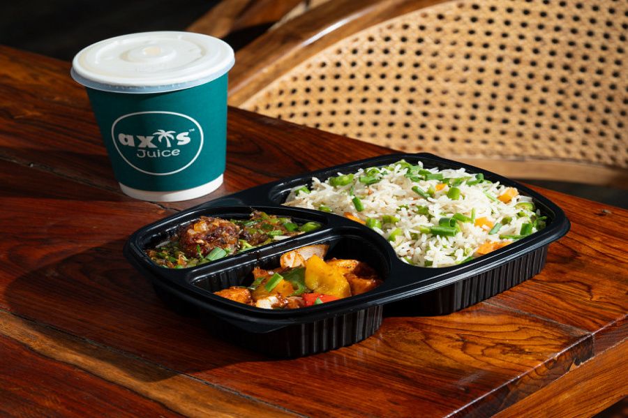 Chinese Rice Box