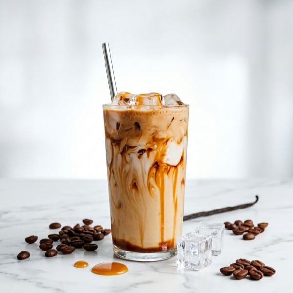 Cold Coffee Milk Shake.