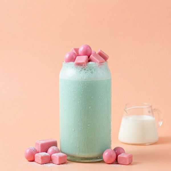 Bubble Gum Exotic Milk Shake