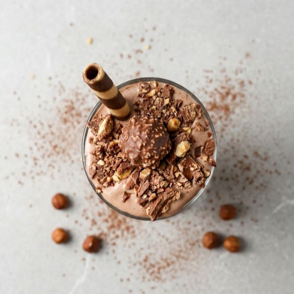 Fererro Rochers Milkshake