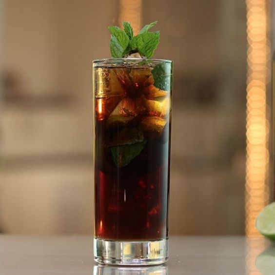 Dark Mojito