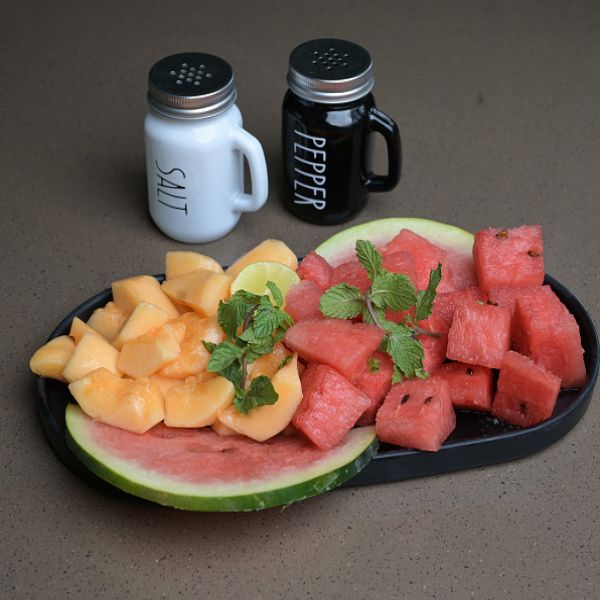 Double Melon Platter