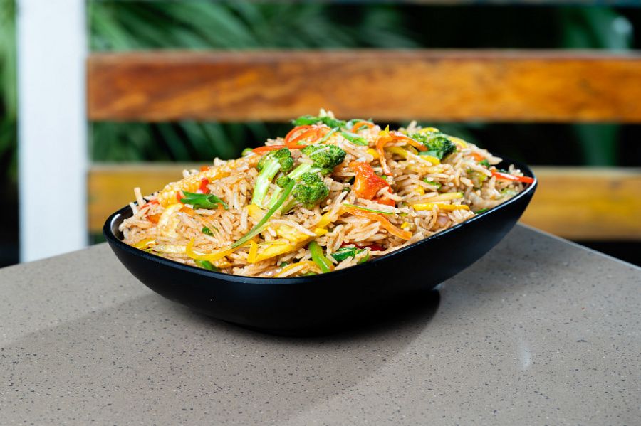 Mongolian Fried Rice