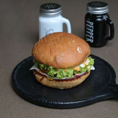Veg Cheese Burger