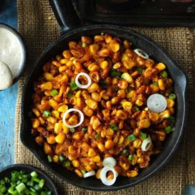 Corn Chilli