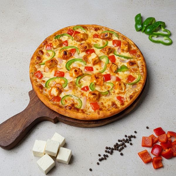Tandoori Paneer Pizza