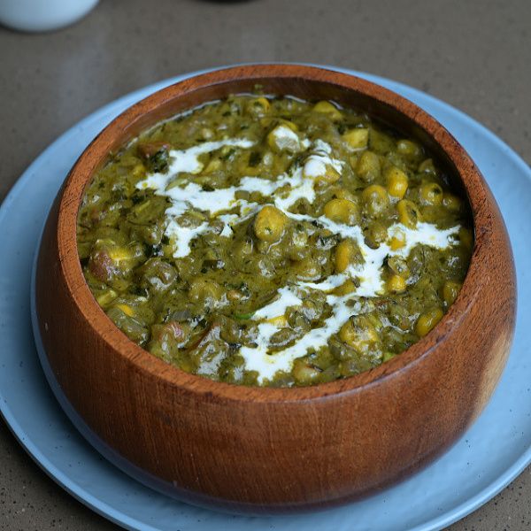 Corn Palak
