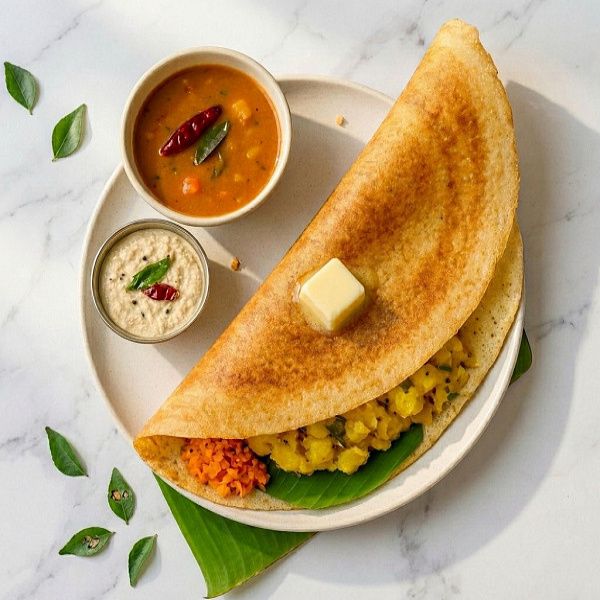 Butter Masala Dosa