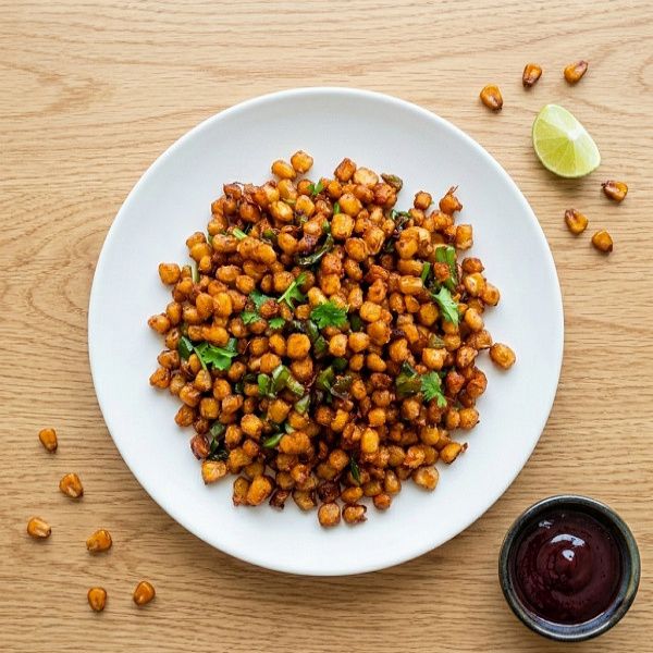 Plumy Crispy Corn
