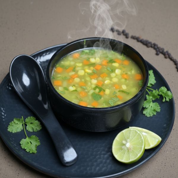 Lemon Coriander Soup