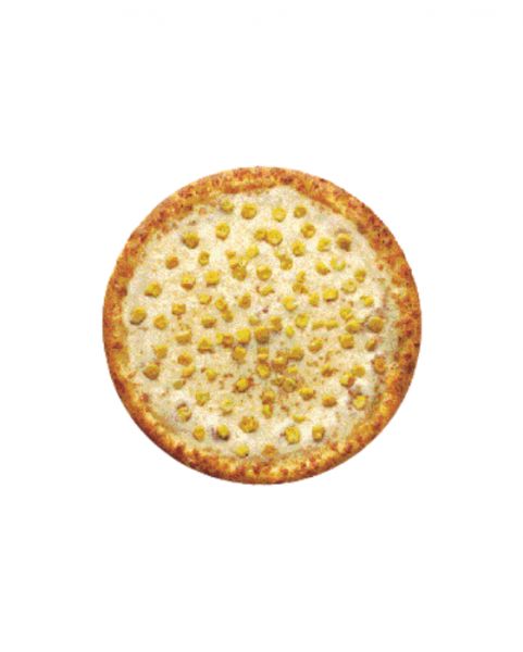 Corn Cheese Pizza