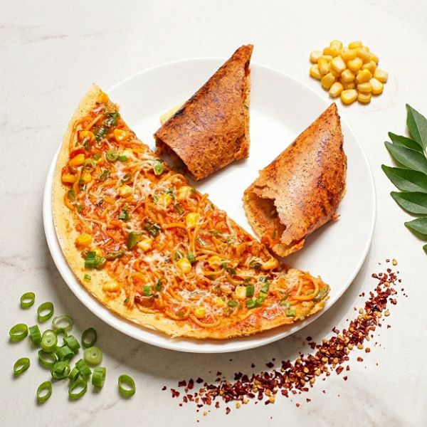 Cheese Shezwan Dosa