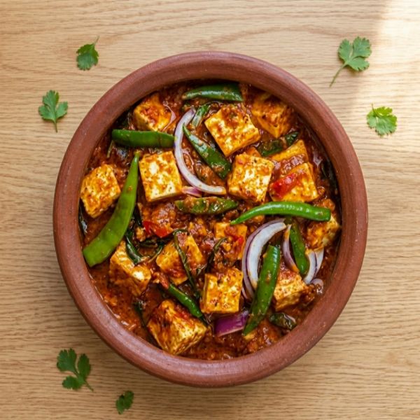 Paneer Handi