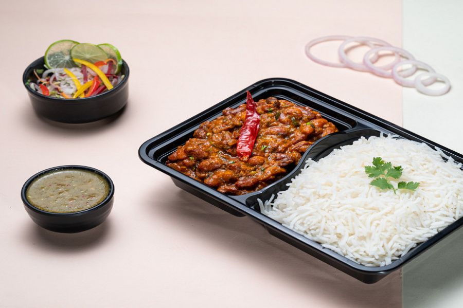Rajma Chawal Box