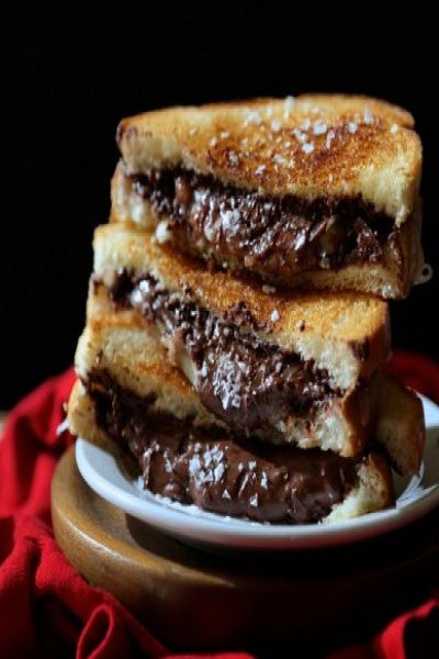 Cheese Chocolate Sandwich