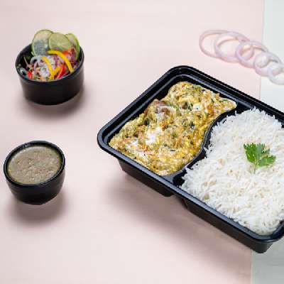 Veg Kofta Rice Box