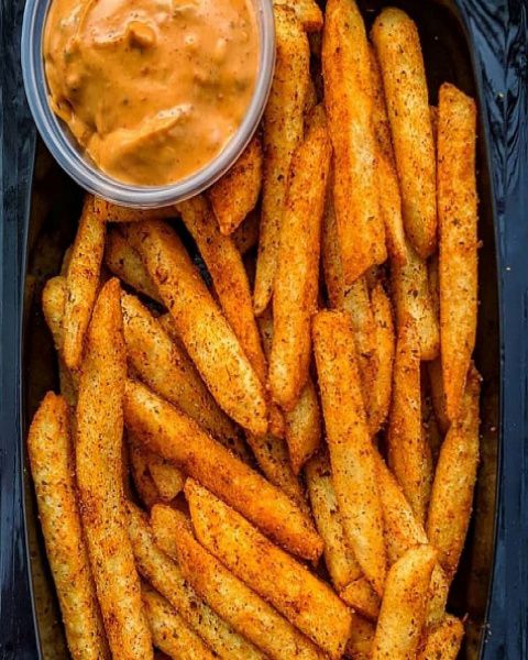 Peri Peri Fries