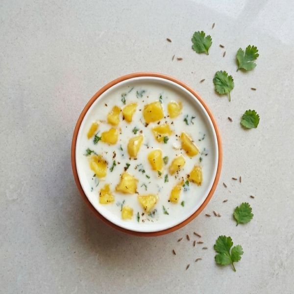 Pineapple Raita