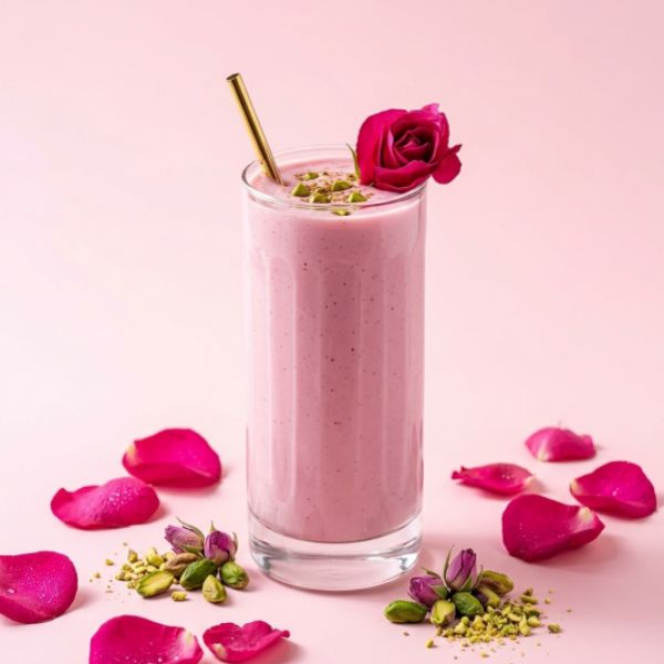 Gulkand Almond Exotic Milk Shake