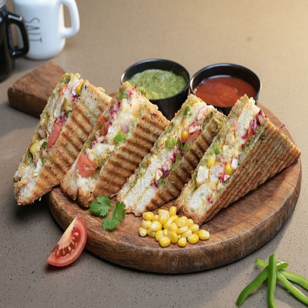 Masala Jungali Sandwich