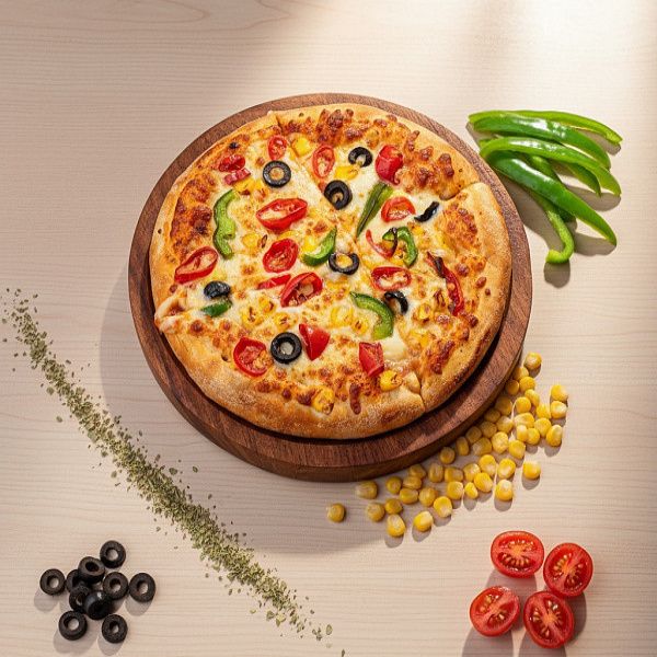 Garden Fresh Pizza