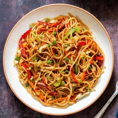 Chilli Garlic Noodles