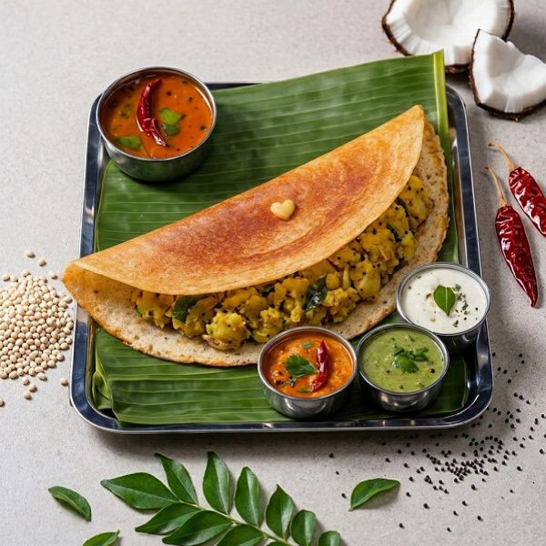 Benne Masala Dosa
