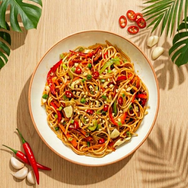 Chilli Garlic Noodles