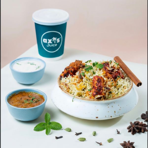 Paneer Tikka Biryani