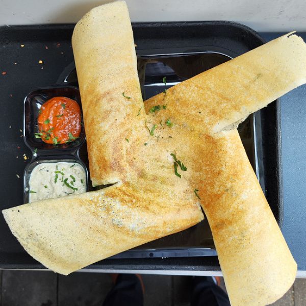 Kerla Masala Dosa